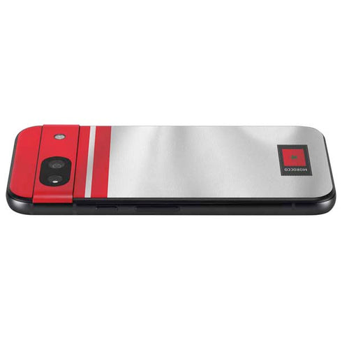 Morocco Soccer Flag Google Pixel 8a Skin